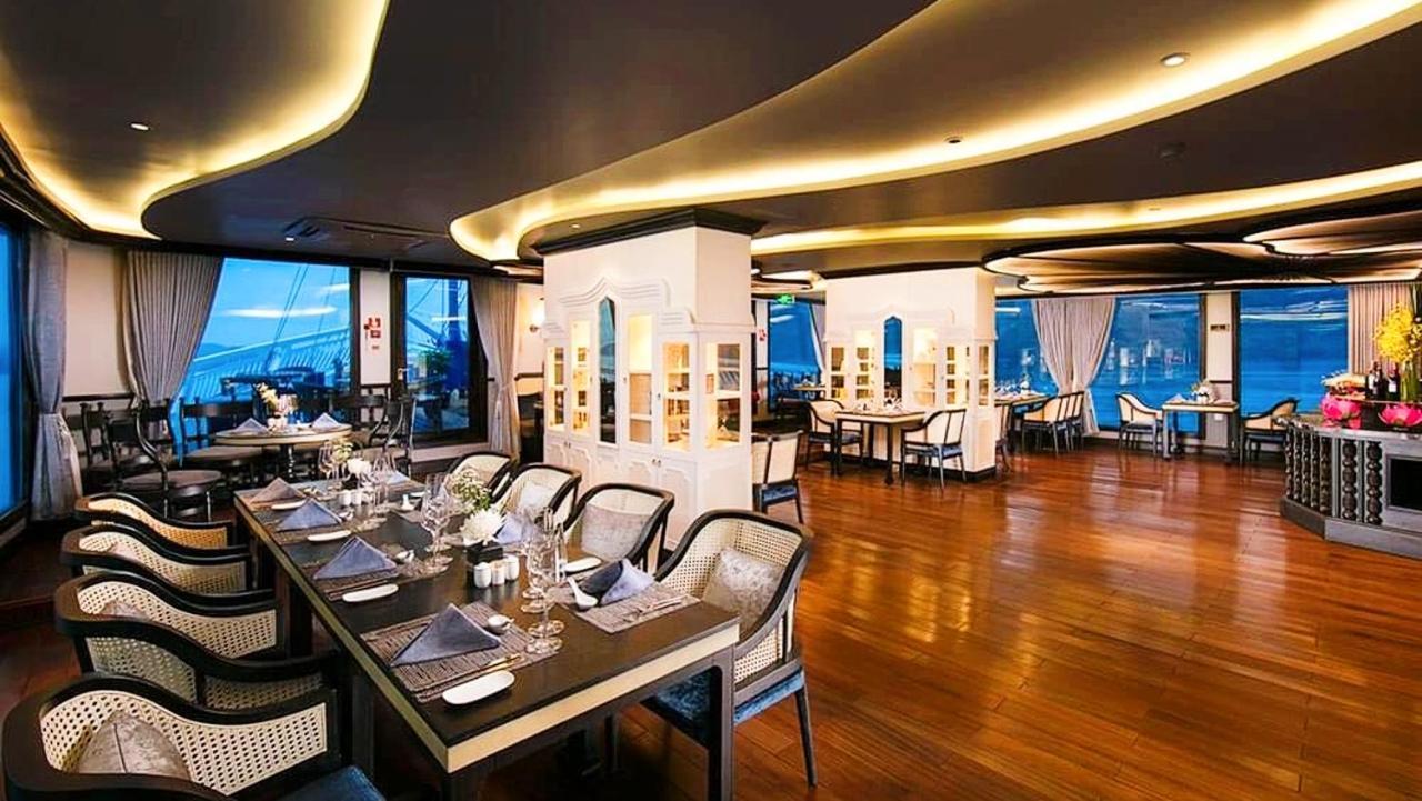 Lotus Elegance Cruise Hotel Ha Long Exterior photo